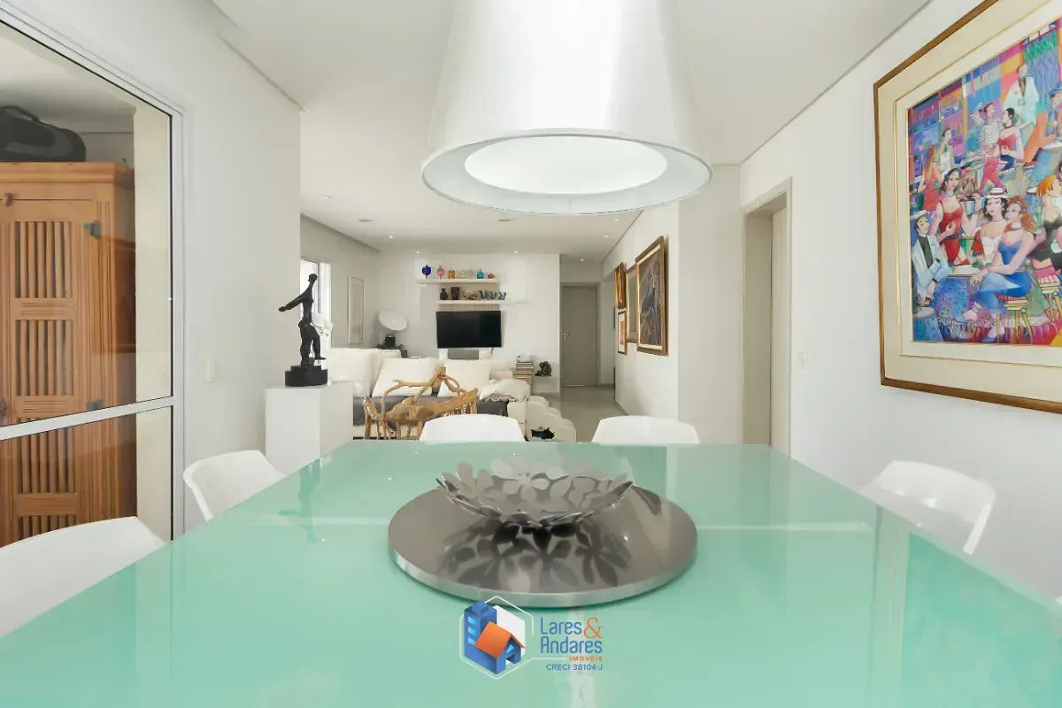 Imagem Apartamento para venda em Cidade Monções com 4 quartos, sendo 3 suítes, 178.3m²