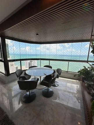 Imagem Apartamento 03 suites, andar alto, venda, Setubal, Boa Viagem, Recife.