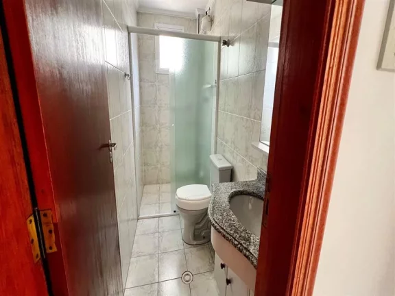 Imagem Apartamento com 2 dorms, Aviação, Praia Grande - R$ 410 mil, Cod: 2600