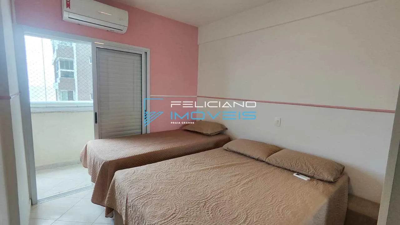 Imagem Apartamento com 2 quartos, Real, Praia Grande - R$ 549 mil, Cod: 7015