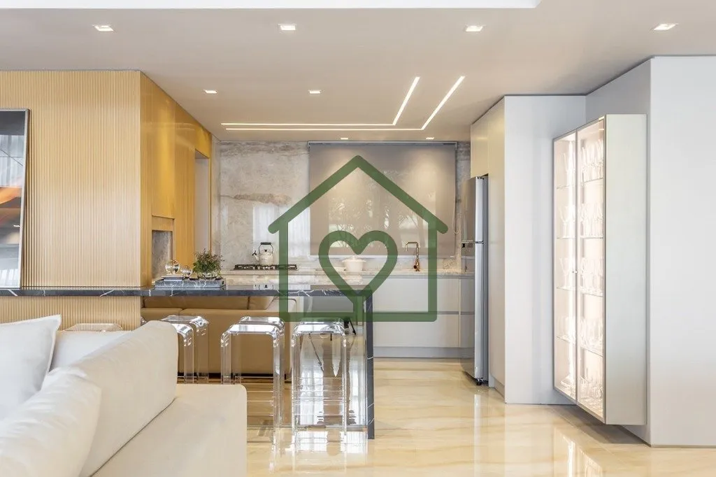 Imagem Jardim Europa, apto andar alto com 202 metros privativos sendo 3 suítes e 3 vagas no Tree Haus, emp...