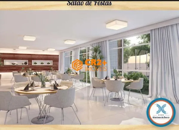 Imagem Vendo apartamento 2 quarto, 1 suíte, 54m2 em Barra de Jangada.