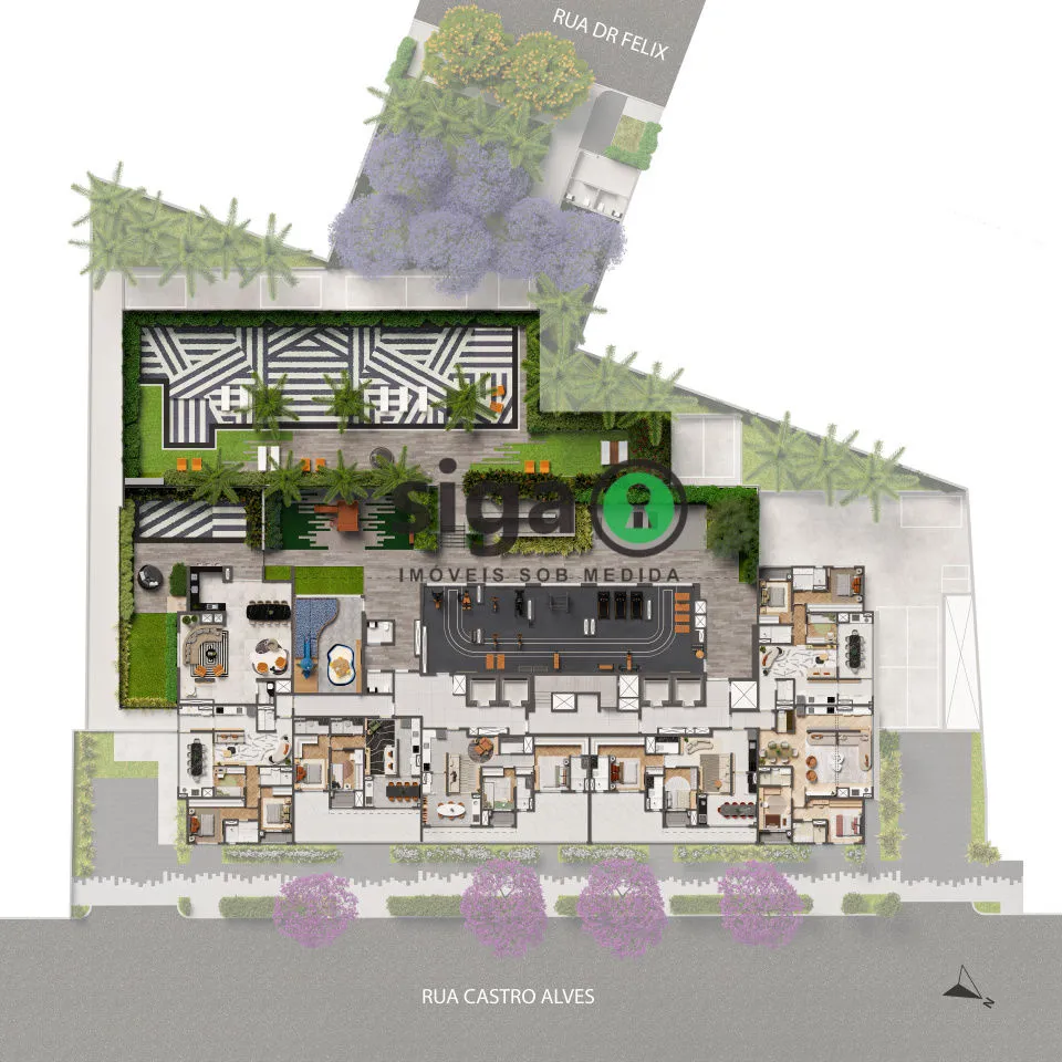 Imagem APARTAMENTO À VENDA 2 QUARTOS, SENDO 1 SUÍTE+1VAGA NA ACLIMAÇÃO