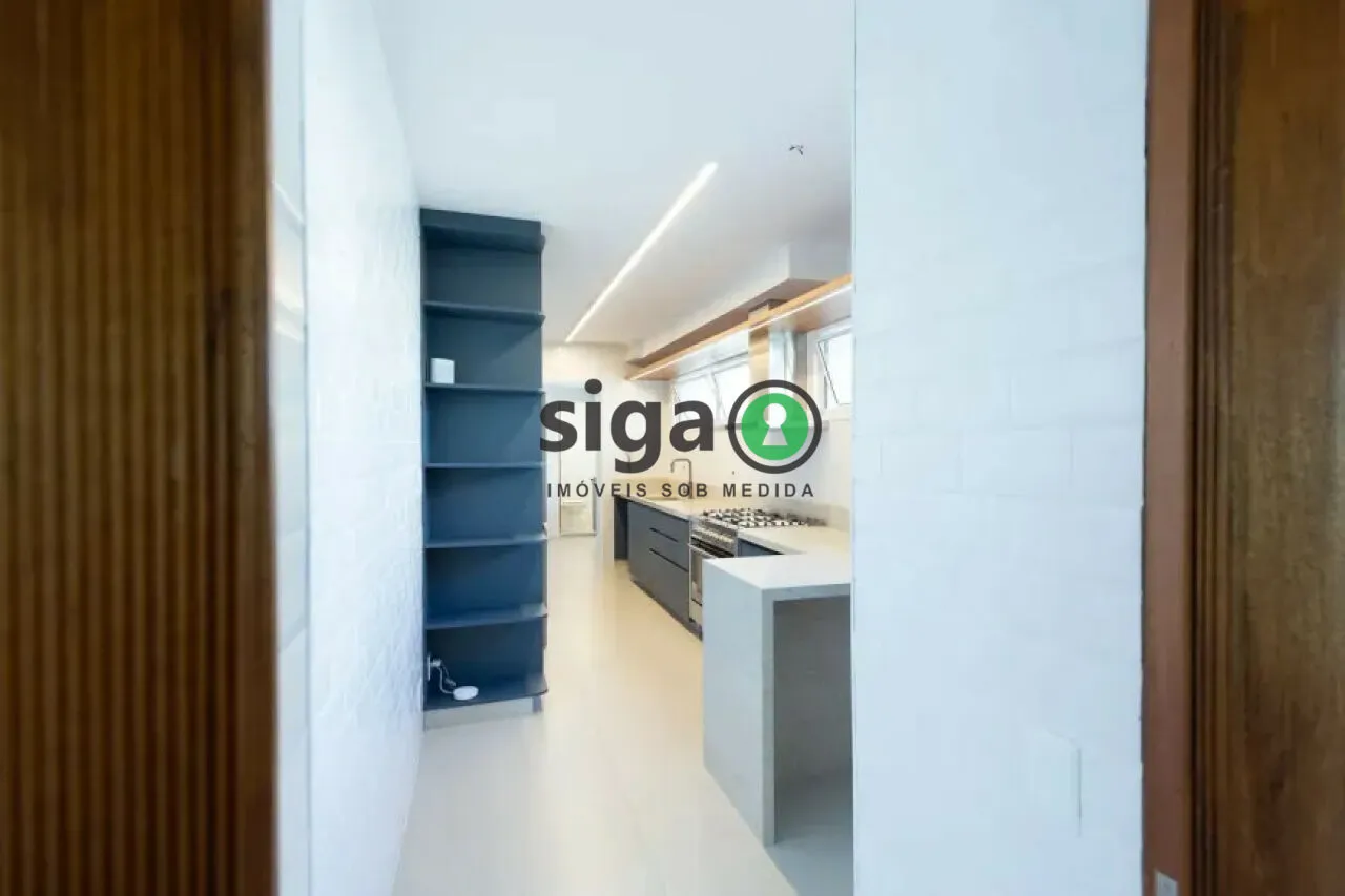 Imagem Apartamento Reformado de Alto Padrão na Melhor Rua do Itaim Bibi.