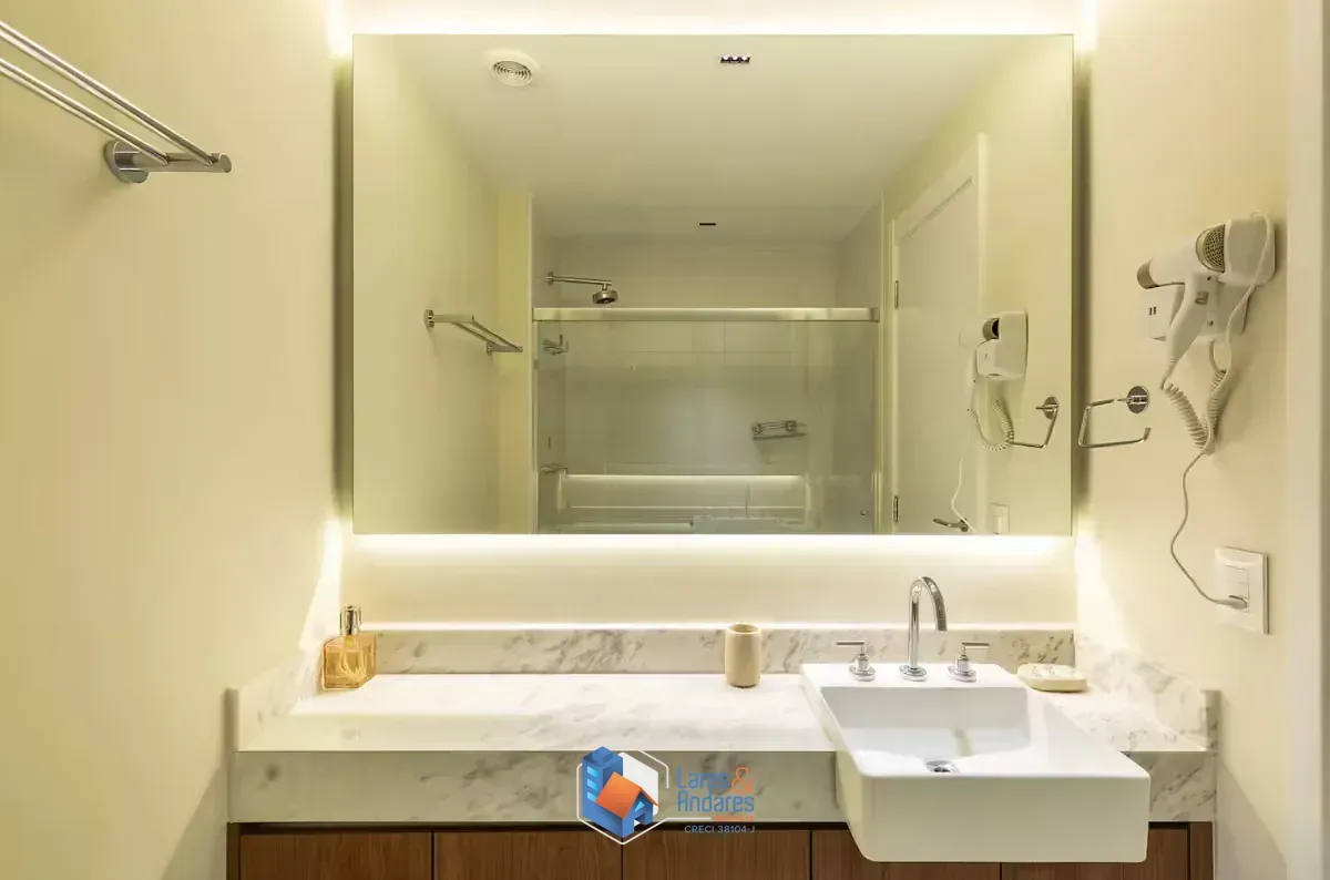 Imagem Studio para venda em Campo Belo com 1 quarto, 26m²