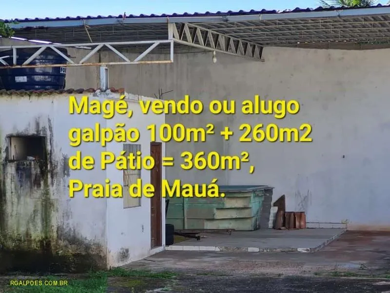Imagem Galpão para Venda em MAGÉ, Praia De Mauá, 2 banheiros