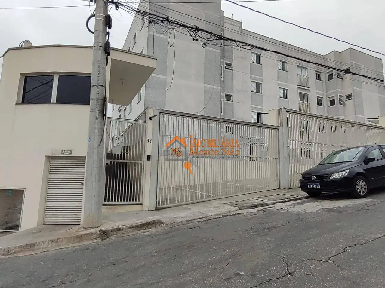 Imagem Apartamento com 2 dormitórios à venda por R$ 303.000,00 - Jardim Silvestre - Guarulhos/SP
