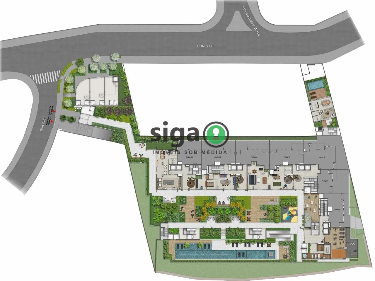 Imagem Villa Pio: 97m² de conforto e praticidade em localização privilegiada