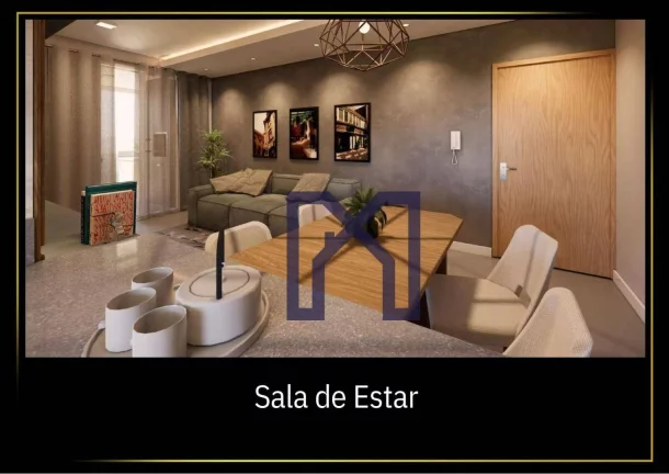 Imagem Apartamento com 2 dormitórios à venda, 69 m² por R$ 390.000,00 - Nossa Senhora da Agonia - Itajubá/MG