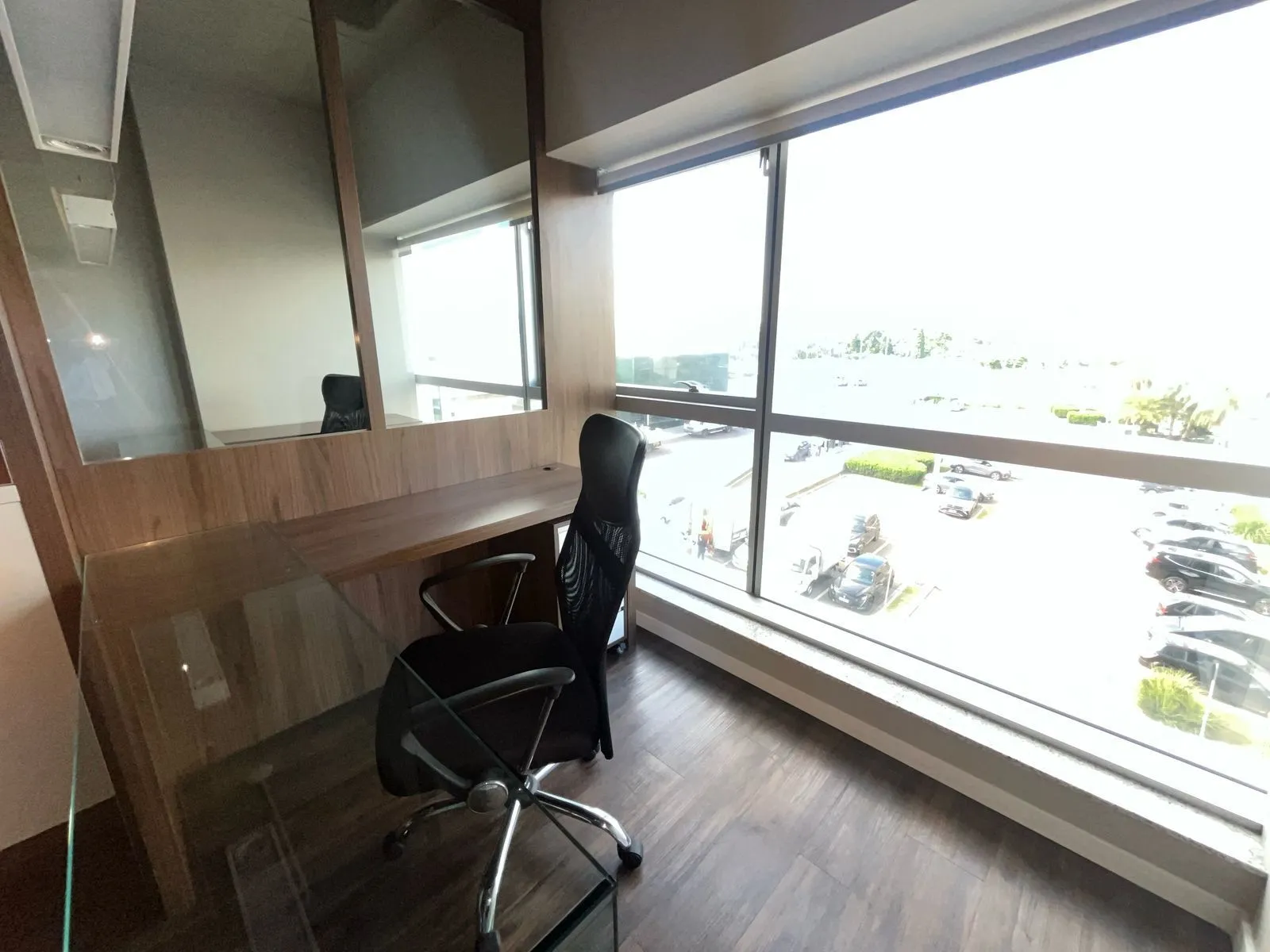 Imagem Sala mobiliada no Diamond Tower