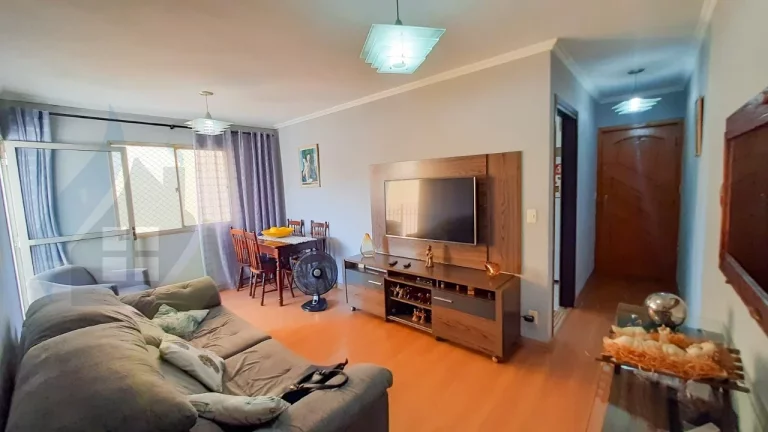 Imagem Apartamento de 2 dormitórios, 1 banheiro, 1 vaga, com 70m² em Centro, São Bernardo do Campo
