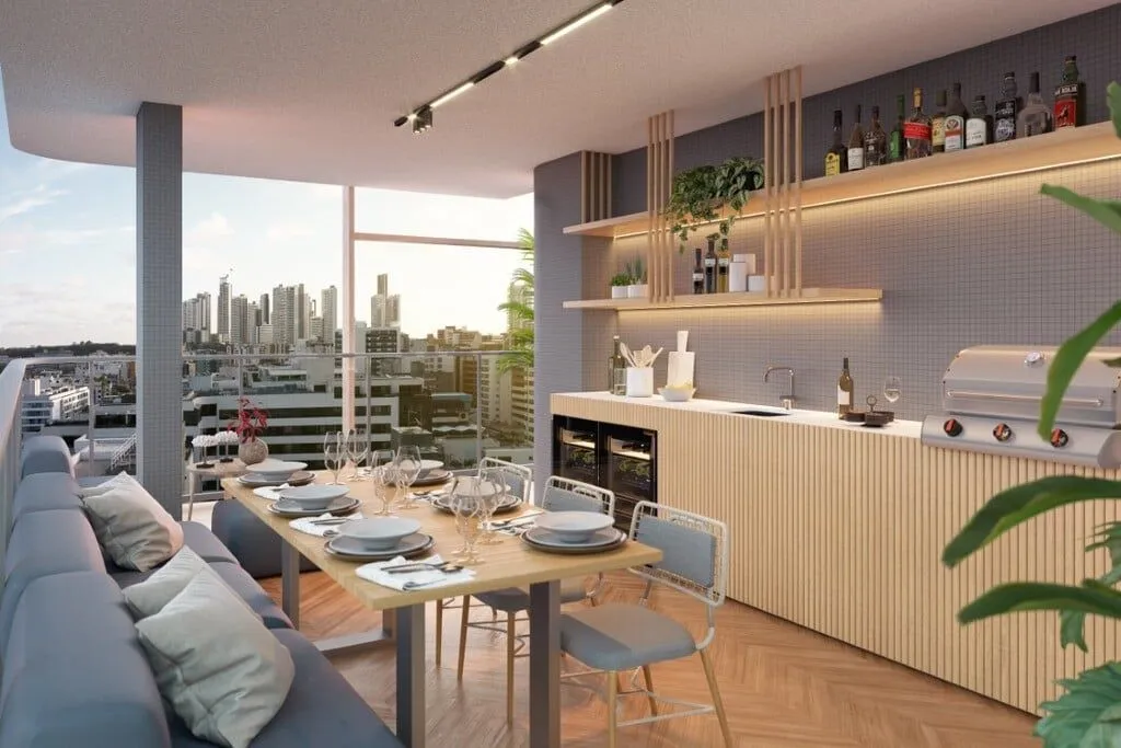 Imagem Get a Away - Flats e Living Um empreendimento que une modernidade, inovação e elegância!