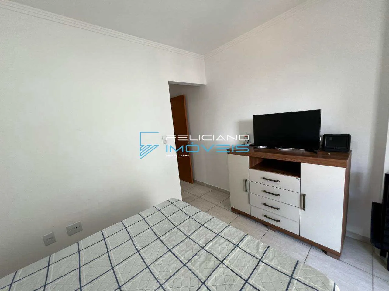 Imagem Apartamento com 2 quartos, Aviação, Praia Grande - R$ 550 mil, Cod: 7265