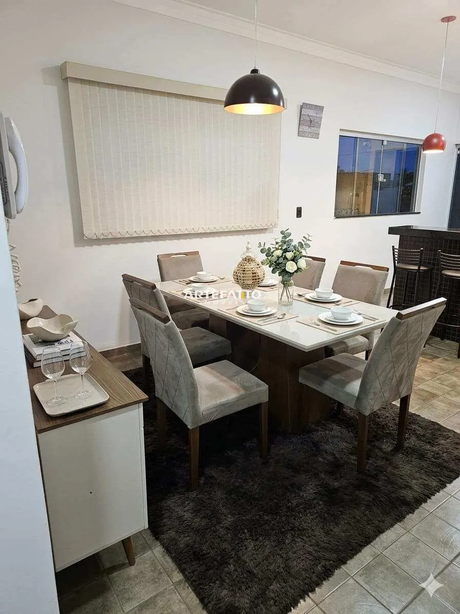 Imagem Casa à venda em Franca, Residencial Zanetti, com 3 quartos, 200m2