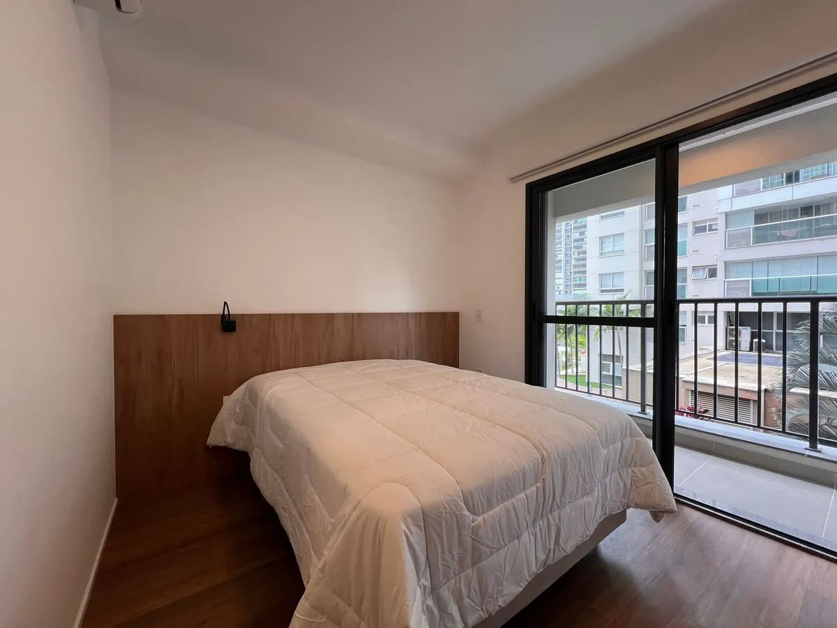 Imagem Apartamento com 1 Quarto para alugar, 24m² - Brooklin
