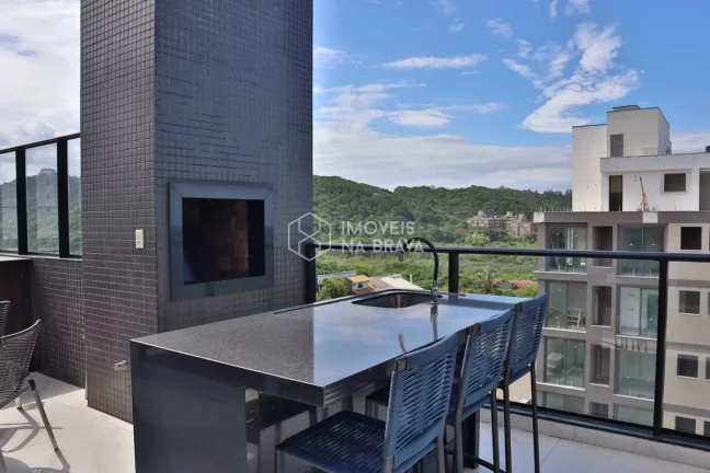 Imagem APARTAMENTO COBERTURA A VENDA - 4 SUITES, 4 VAGAS - BRAVA PRIME - PRAIA BRAVA - ITAJAI/SC