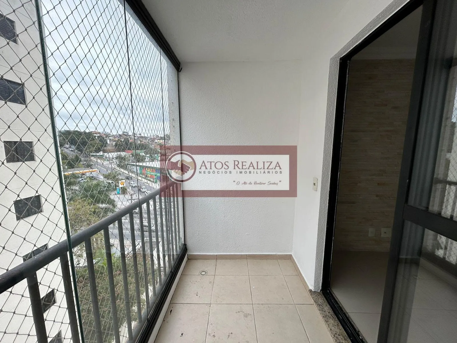 Imagem Apartamento a Venda no Condomínio INTERCLUBE, Jardim Umuarama Interlagos SP, 3 Dorms, 67m², Sacada e 1 vaga de Garagem.