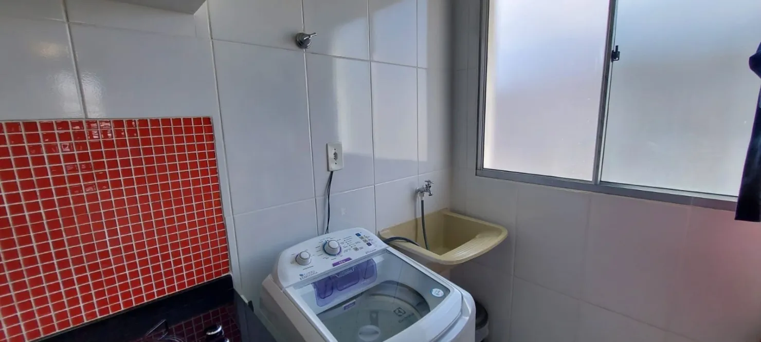 Imagem Apartamento à venda 2 Quartos, 1 Vaga, 45M², Crispim, Pindamonhangaba - SP | Edifício Pedra Bonita