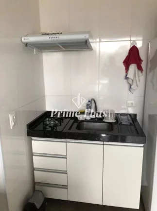 Imagem Flat disponível para venda no Morumbi Residence, com 34m², 1 dormitório e 1 vaga de garagem
