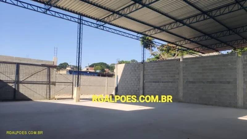 Imagem Galpão para Venda em NOVA IGUAÇU, Posse, 2 banheiros