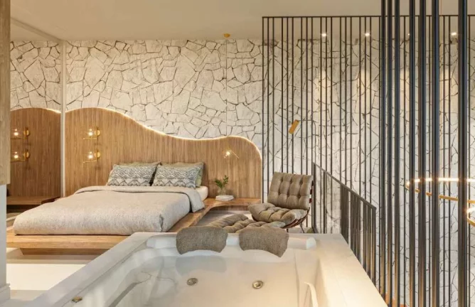 Imagem Apartamento à venda em Porto Belo, Jardim Dourado, com 2 quartos, 64,55m2