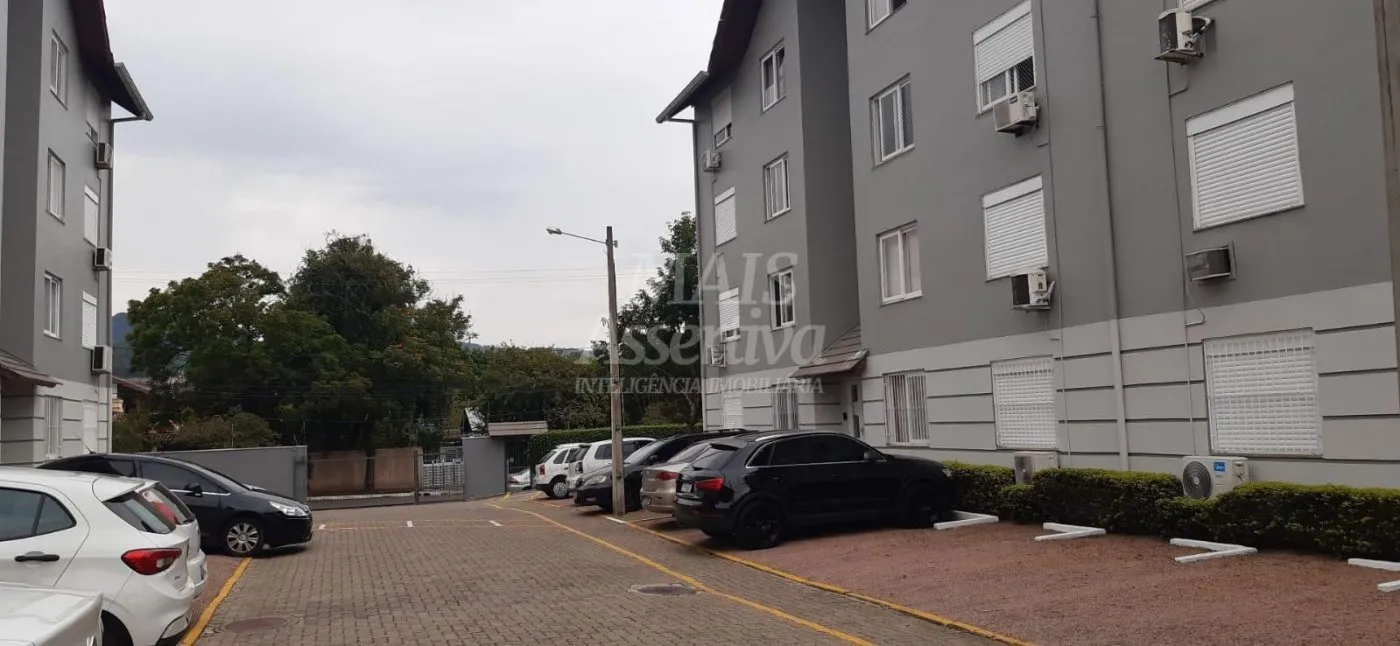 Imagem Apartamento semi mobiliado para venda, Condominio Flora Brasil em Novo Hamburgo