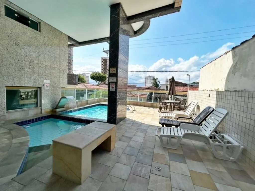 Imagem APARTAMENTO COM 95,00 m² - TUPI - PRAIA GRANDE SP