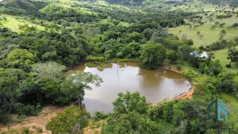 Imagem Fazenda com 168 alqueires goianos - 813 Hectares; - Município de Cocalzinho de Goiás GO
