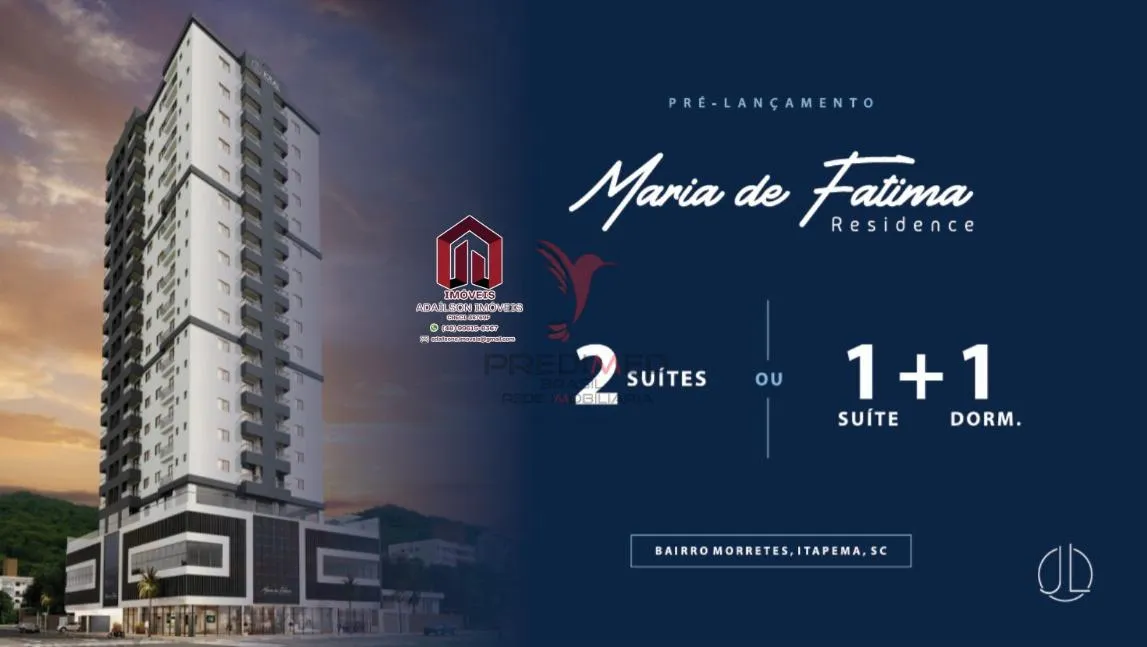 Imagem Maria de Fátima Residence Itapema SC Brasil