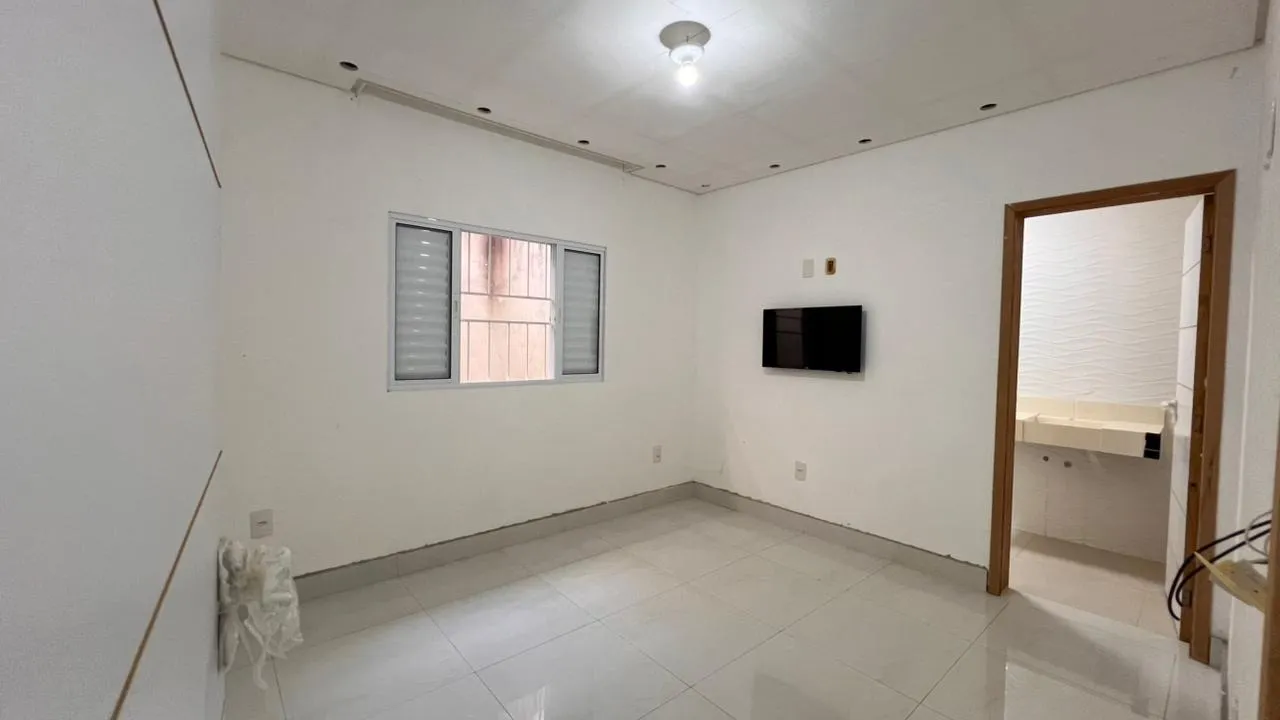 Imagem Casa Nova com 2 Suítes, Varanda e Cozinha com Ilha no Parque Jataí II ? Votorantim/SP