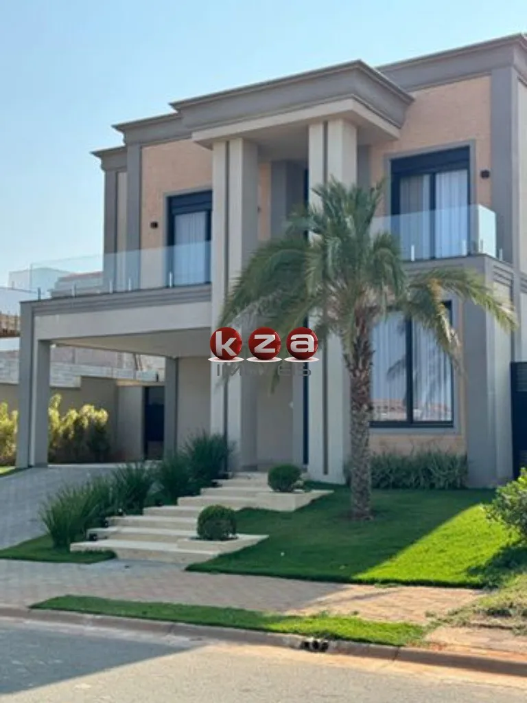 Imagem Casa em Condomínio de Luxo com 3 Suítes e 4 Vagas em Campinas-SP - Loteamento Residencial Arborais