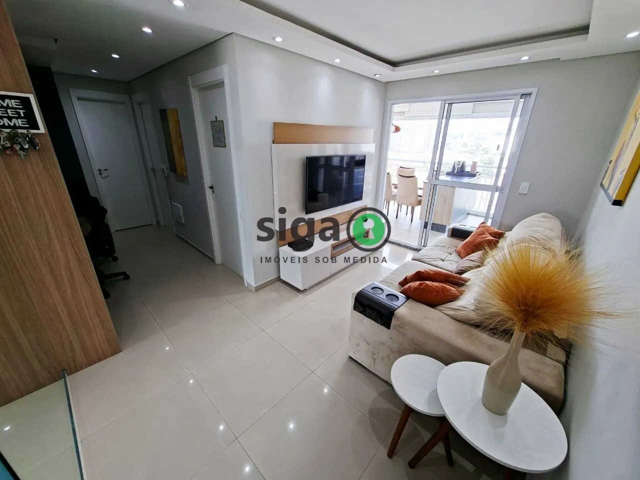 Foto do imóvel Apartamento de 53m² à venda em Santo Amaro 2 quartos e 1 vaga