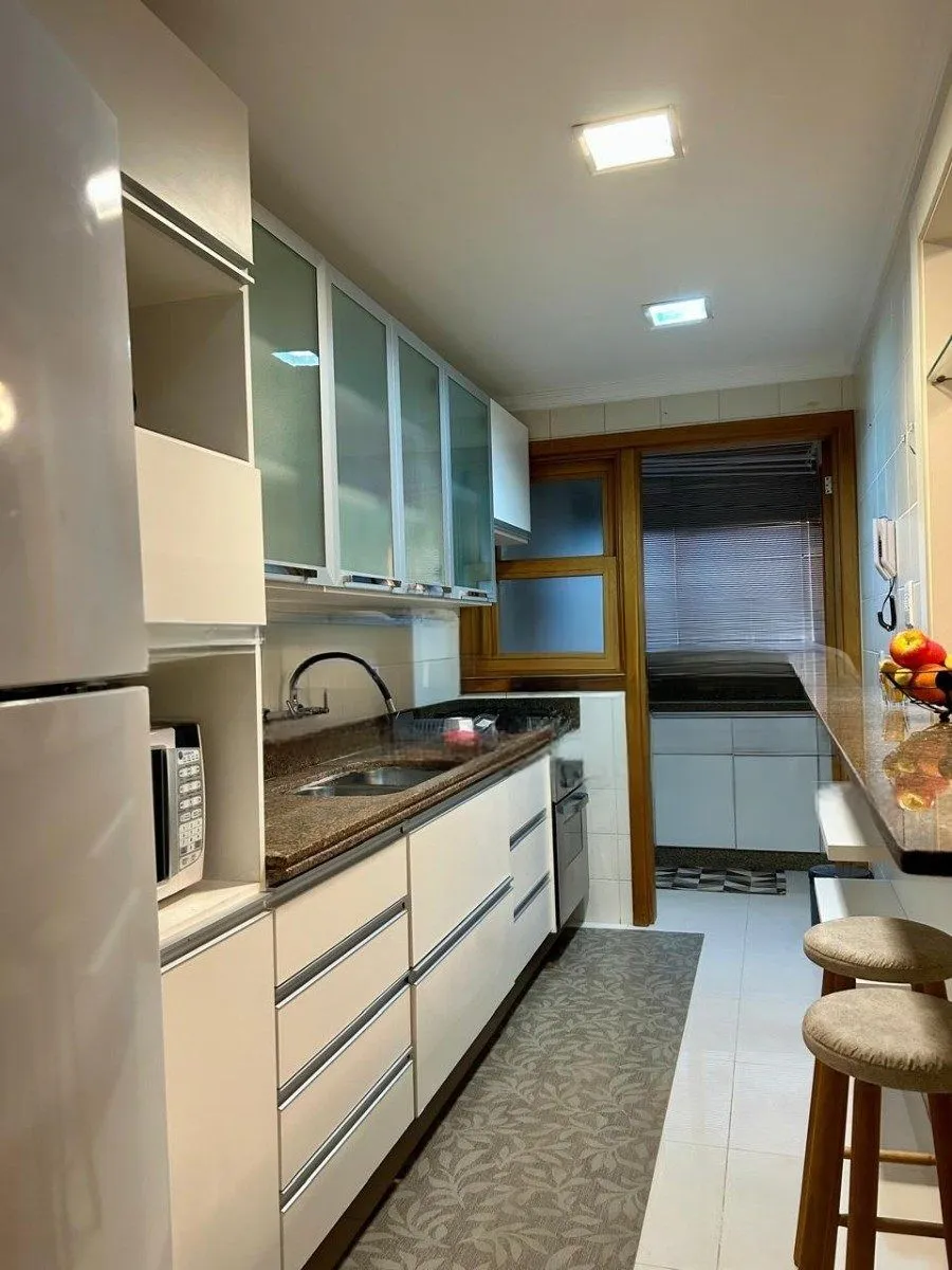Imagem Apartamento 3 dormitórios, 97 m², andar alto, vista perene, Jardim Lindóia