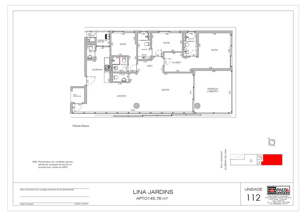 Imagem Lina Jardins - Residencial - Lina Jardins - Residencial