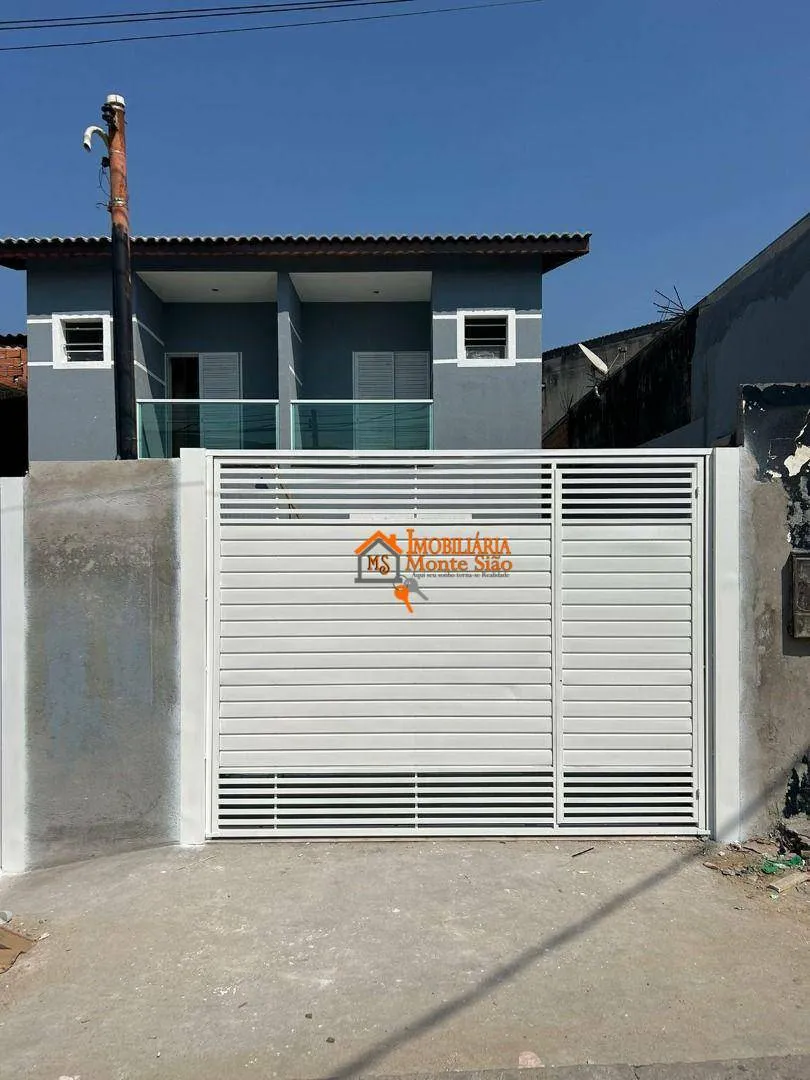 Imagem Sobrado com 3 dormitórios à venda, 125 m² por R$ 670.000,00 - Vila Barros - Guarulhos/SP