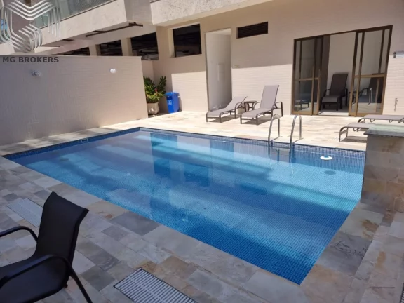 Imagem Cobertura à venda no Recreio dos Bandeirantes - 2 quartos, 1 suíte, 116m² de área - Rio de Janeiro-RJ