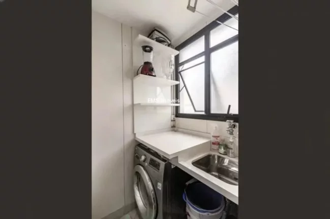 Imagem Apartamento à venda no Itaim Bibi, São Paulo-SP: 1 quarto, 1 suíte, 1 sala, 1 banheiro, 1 vaga, 75m². Imperdível!