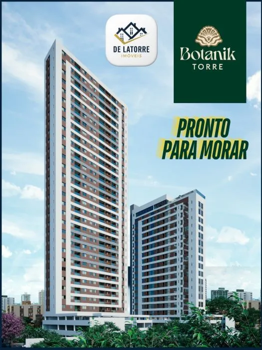 Foto do imóvel Condominio Botanik Torre - Construtora Carilho - 03 Quartos