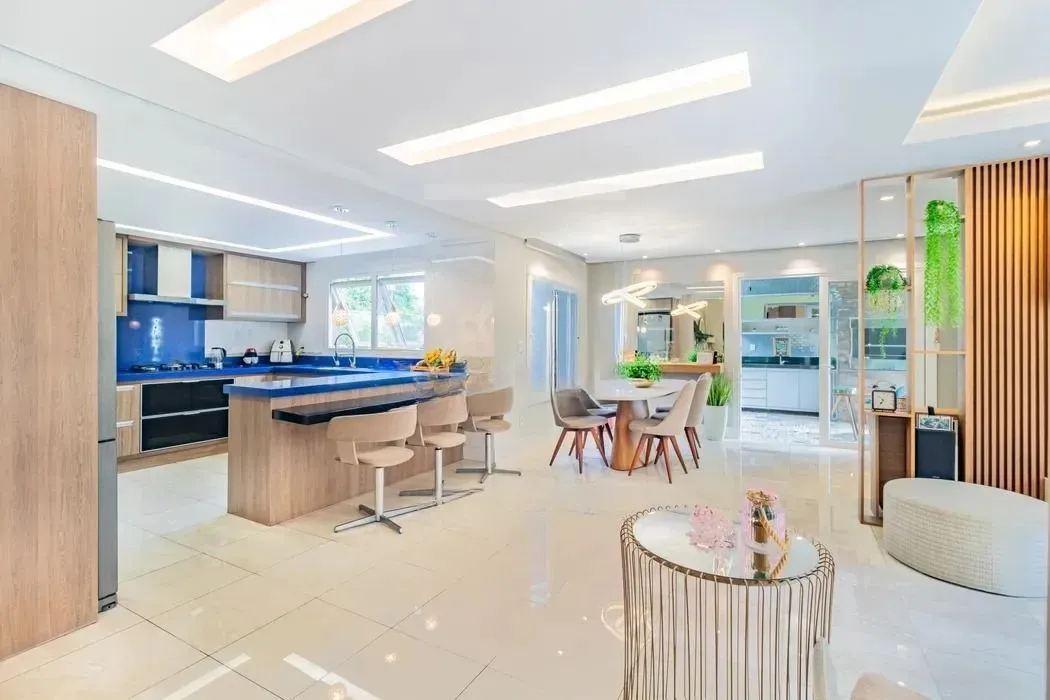 Imagem Casa térrea com 3 dormitórios, suíte e 2 vagas.