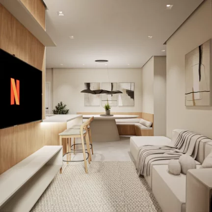 Imagem Carmen Residence - Apartamento à venda no bairro Pedra Branca - Palhoça/SC