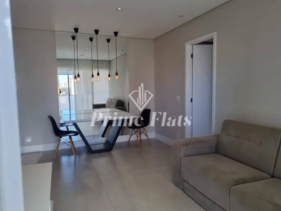 Imagem Flat disponível para locação no Condomínio Add Nova Berrini, com 46m², 1 dormitório e 1 vaga