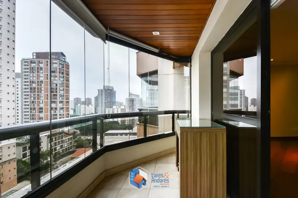 Imagem Apartamento para venda em Perdizes com 4 quartos, sendo 3 suítes, 155m²