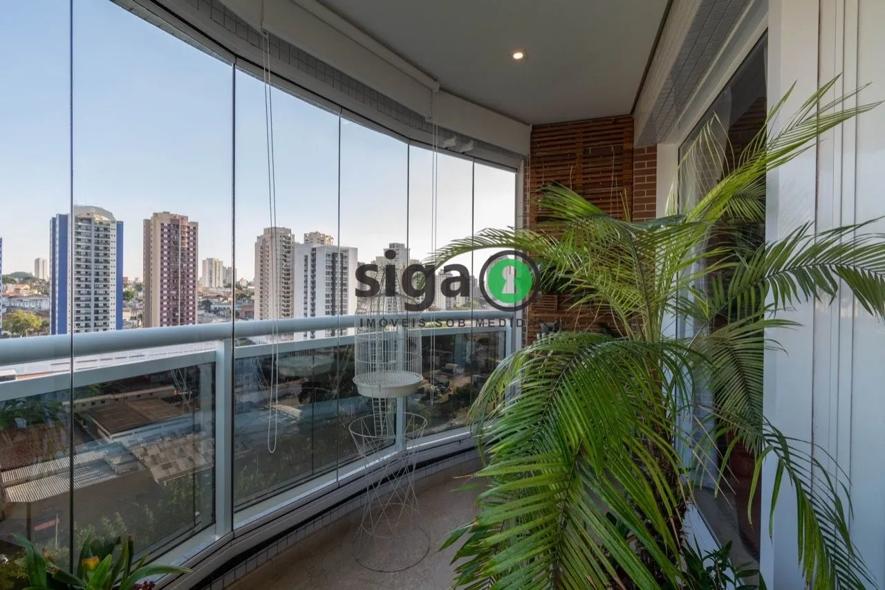Imagem Apartamento á venda com 200 m², 3 Suítes , no Jardim Anália Franco