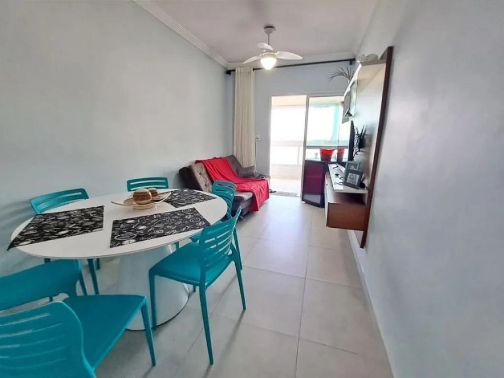 Imagem APARTAMENTO COM 70,00 m² - SOLEMAR - PRAIA GRANDE SP