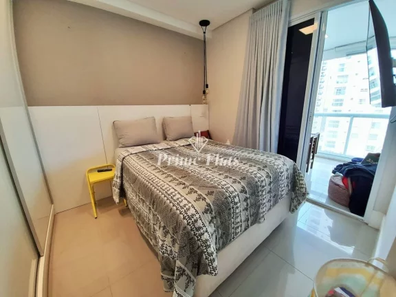 Imagem Flat disponível para venda no Condomínio Affinity Vila Olímpia, com 42m², 1 dormitório e 1 vaga de garagem
