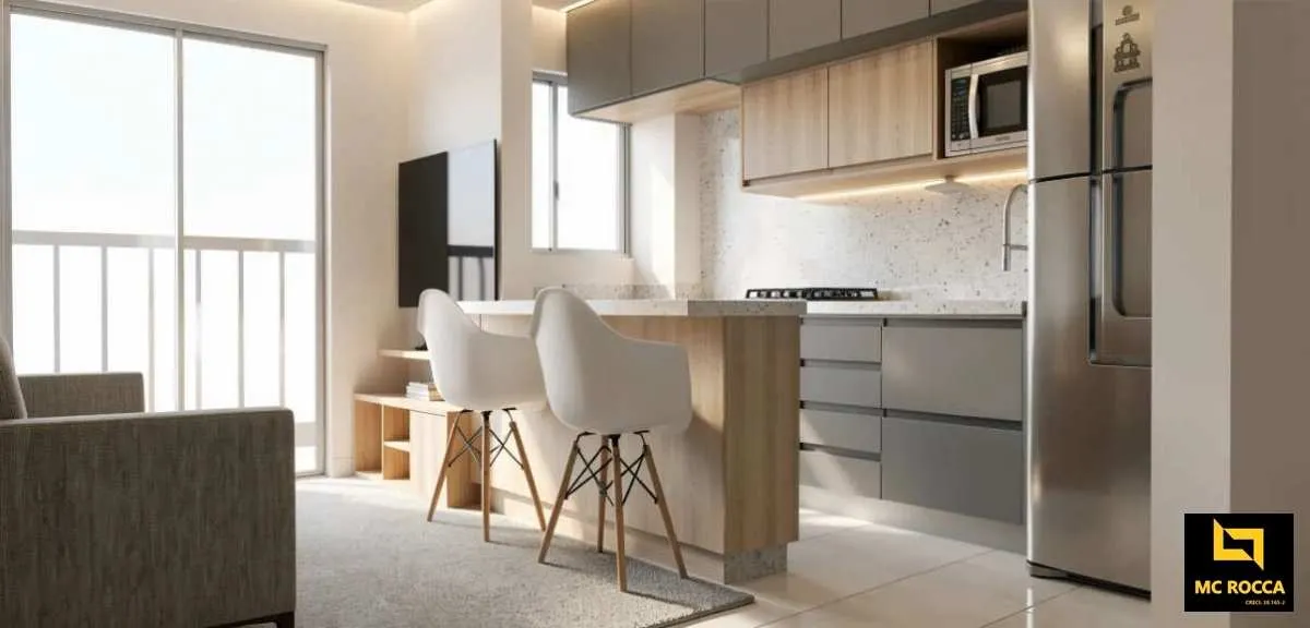 Imagem Apartamento 1 e 2 dormitórios - Mirante Paraúna - Santo André