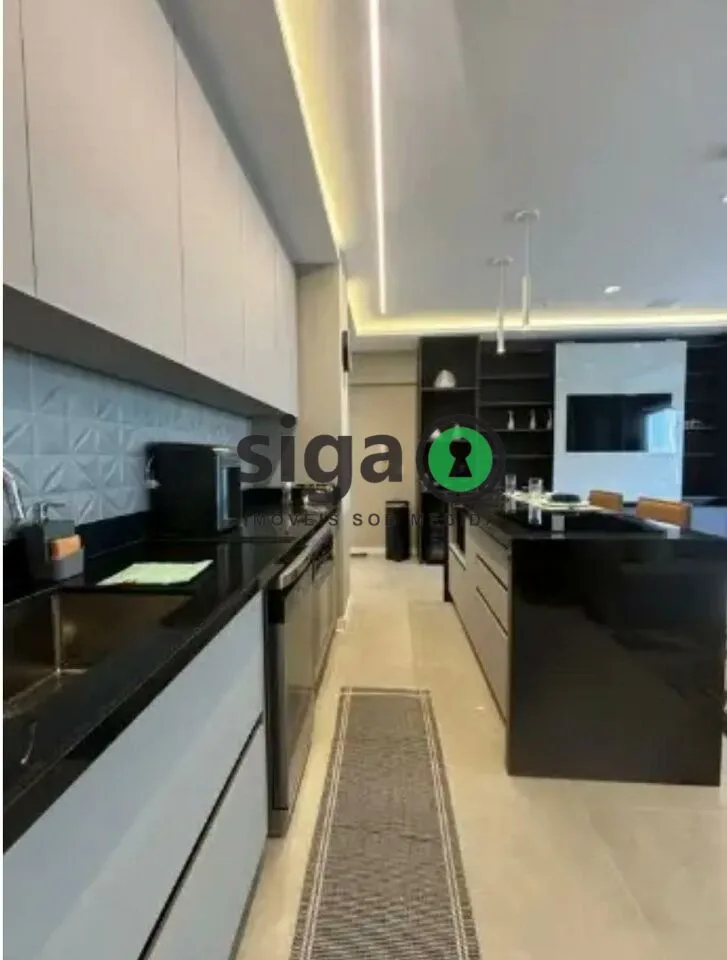Imagem Apto para LOCAÇÂO ,MOBILIADO, com 77m²,1 suite, 2 vagas, no Brooklin