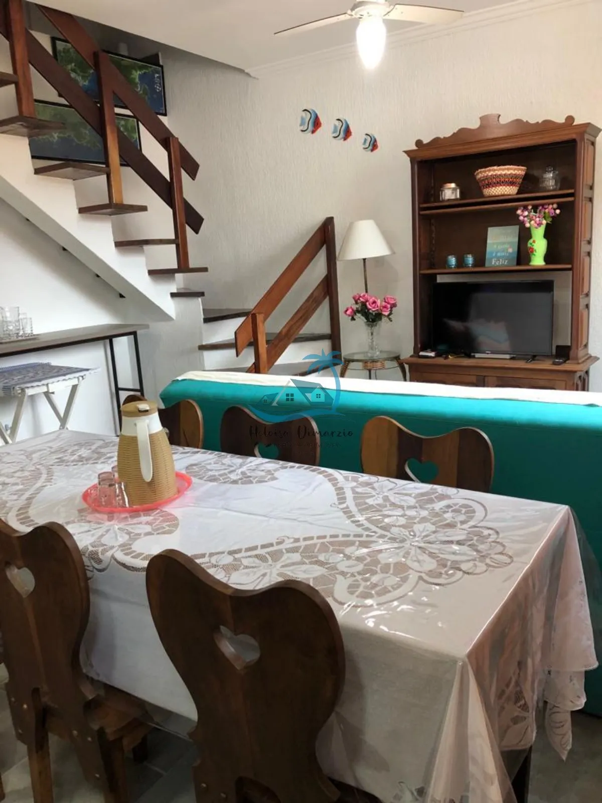 Imagem Apartamento triplex com 3 dormitórios à venda no Itaguá em Ubatuba