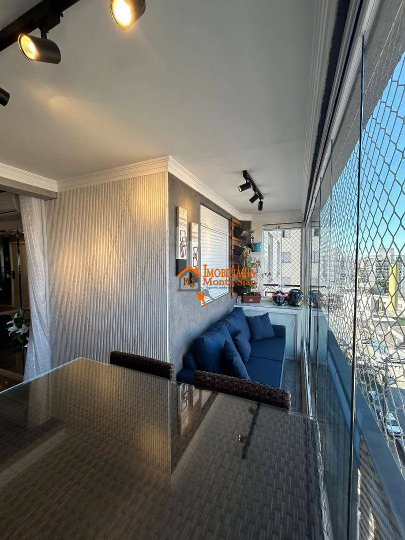 Imagem Apartamento com 3 dormitórios à venda, 81 m² por R$ 860.000,00 - Jardim Flor da Montanha - Guarulhos/SP