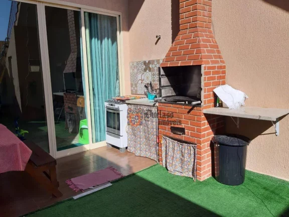Imagem Sobrado com 2 dormitórios à venda, 90 m² por R$ 450.000,00 - Jardim São Jorge - São Paulo/SP